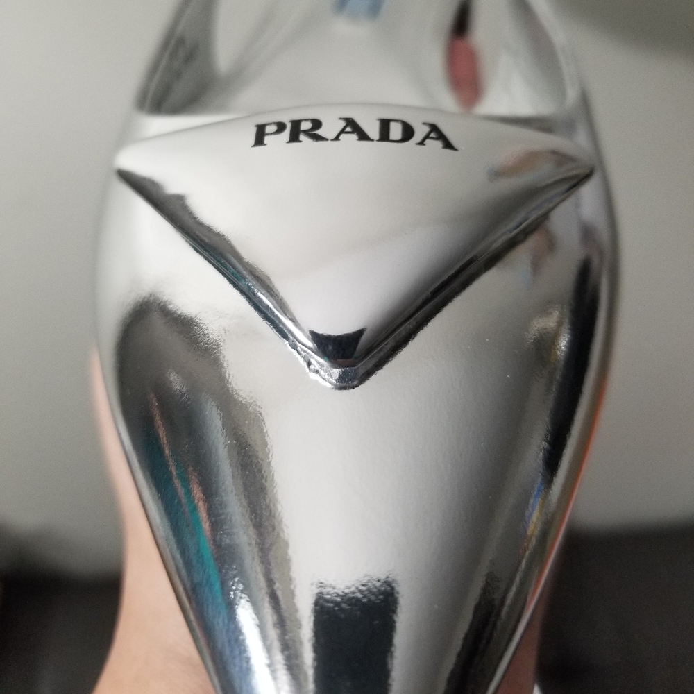 Sold!!!NWT Prada Slingback flats in size 38.5 - Picture 5 of 6